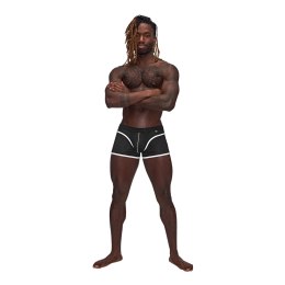 Male Power Sport Mesh Mini Short szorty sportowe czarne L Male Power