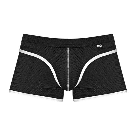 Male Power Sport Mesh Mini Short szorty sportowe czarne L Male Power