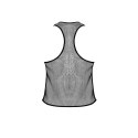 Male Power Stretch Net Tank Top L/XL czarny siateczkowy Male Power