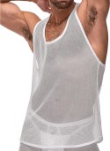 Male Power Stretch Net Top L/XL czarny siateczkowy tank Male Power