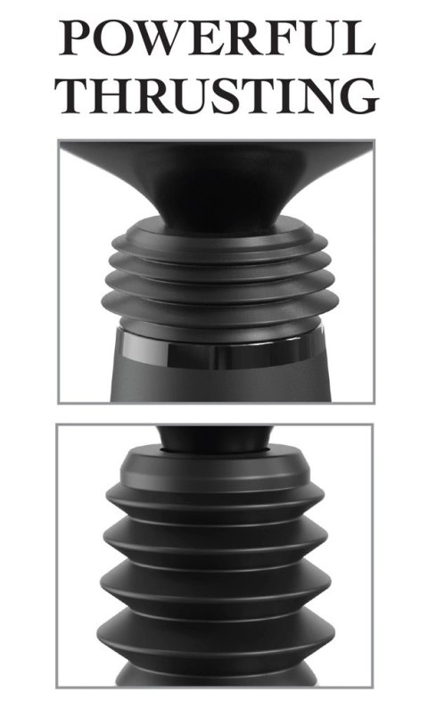 Pipedream Fetish Fantasy Body Dock Thruster - mechanizm posuwisty, 7 trybow Fetish Fantasy