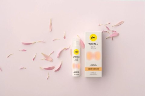 Pjur Woman Lust Intense żel wibrujący do masażu intymnego 15 ml Pjur
