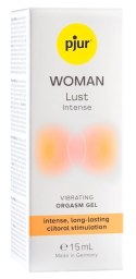 Pjur Woman Lust Intense żel wibrujący do masażu intymnego 15 ml Pjur