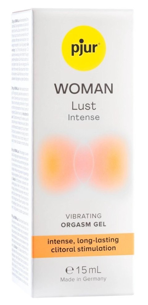 Pjur Woman Lust Intense żel wibrujący do masażu intymnego 15 ml Pjur