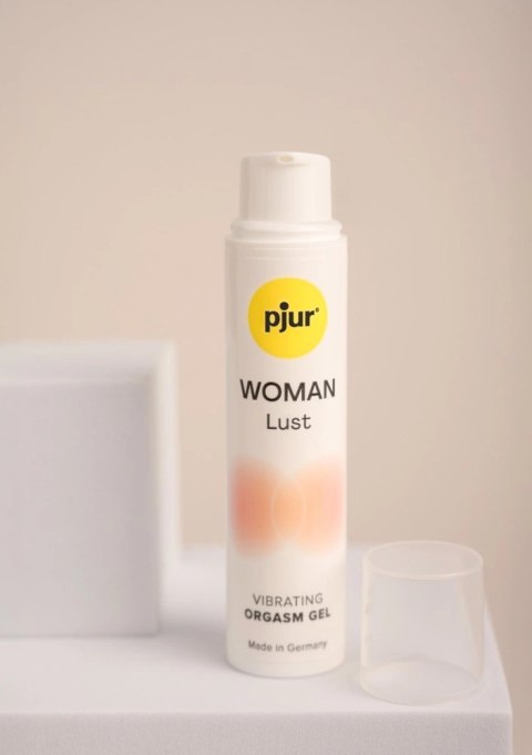 Pjur Woman Lust żel intymny stymulujący 15 ml, wodna formuła Pjur