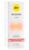 Pjur Woman Lust żel intymny stymulujący 15 ml, wodna formuła Pjur