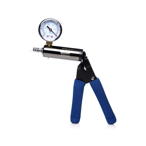 XR Brands Pompka intymna z silikonowymi kulkami, system podciśnienia XR Brands