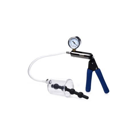 XR Brands Pompka intymna z silikonowymi kulkami, system podciśnienia XR Brands