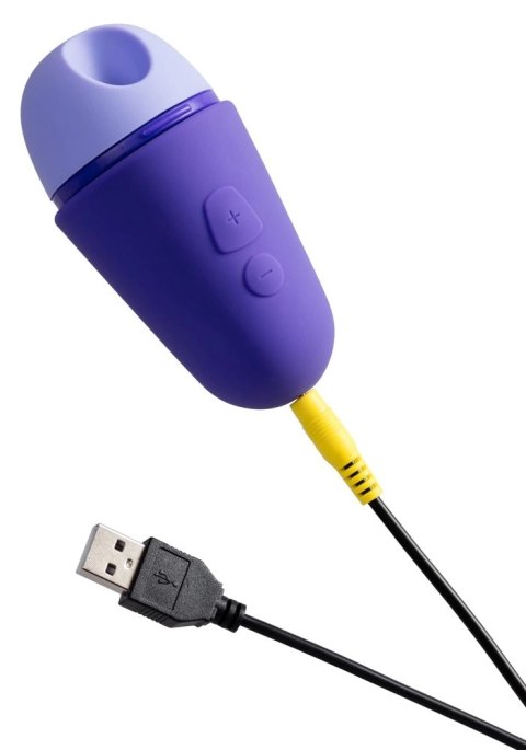 ROMP Free X - Kompaktowy model z falami powietrza, wodoodporny, ładowalny ROMP