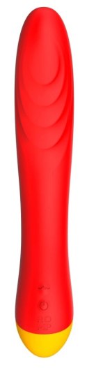 ROMP Hype Wibrator Zakrzywiony 10 Trybow Wibracji Silikonowy USB ROMP