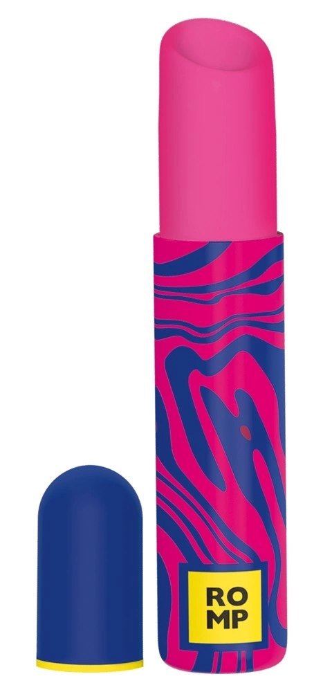 ROMP Lipstick Mini - Dyskretna maszyna intymna w formie szminki, 10 cm ROMP