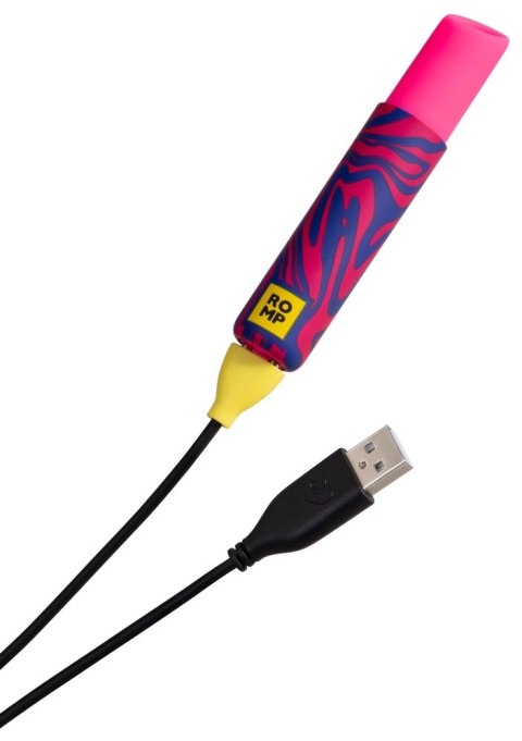 ROMP Lipstick Mini - Dyskretna maszyna intymna w formie szminki, 10 cm ROMP