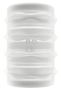 ROMP Mosh Przezroczysty Rękaw Intymny 2 Struktury TPE 6,4 cm ROMP