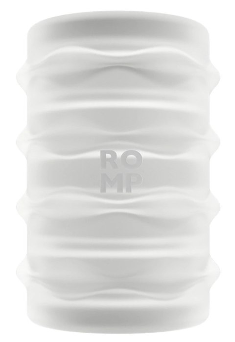 ROMP Mosh Przezroczysty Rękaw Intymny 2 Struktury TPE 6,4 cm ROMP