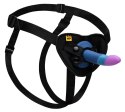 ROMP Piccolo Pegging Kit - Zestaw dwukolorowy z uprzężą i silikonowym elementem, 14 cm ROMP