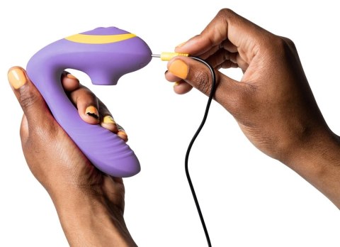 ROMP Reverb - Urządzenie z funkcją podciśnienia i wibracji, fioletowy ROMP