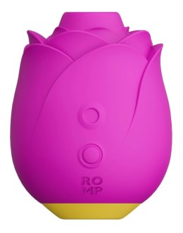 ROMP Rose - Stymulator powietrzny w kształcie roży, silikonowy, 7,6 cm ROMP