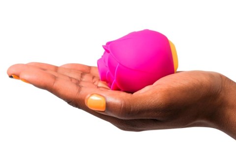 ROMP Rose - Stymulator powietrzny w kształcie roży, silikonowy, 7,6 cm ROMP