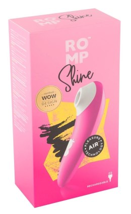 ROMP Shine Pulsator z Technologią Pleasure Air, 10 Trybow, Fioletowy ROMP