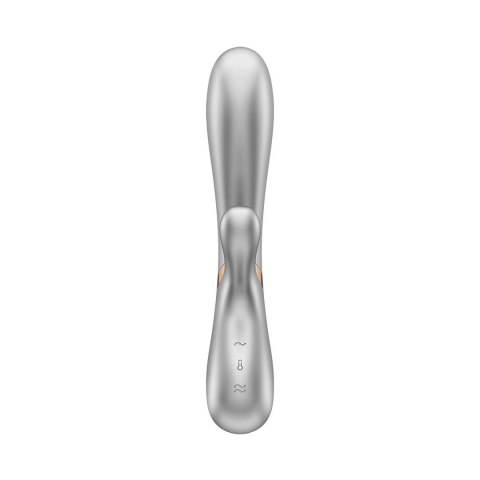 Satisfyer Hot Lover - Intymny stymulator z funkcją podgrzewania, rożowy Satisfyer