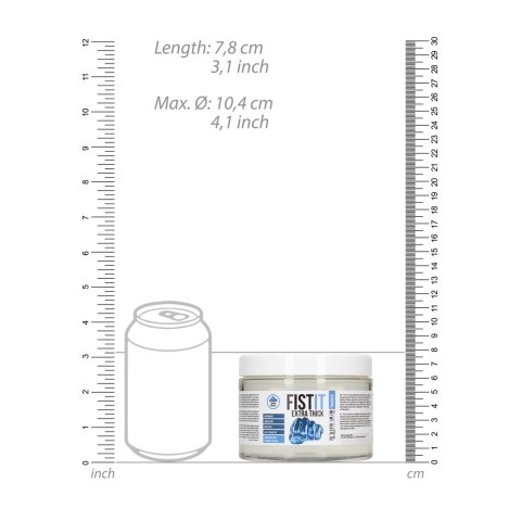 Shots Fist It Professional żel intymny wodny extra gęsty 500ml Fist It by Shots