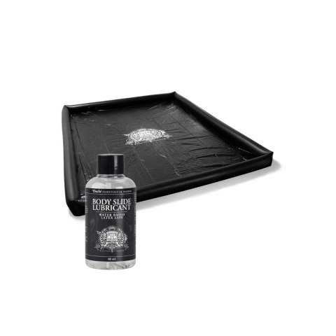 Shots Touche Body Slide Zestaw do masażu + Lubrykant 80 ml Touché by Shots