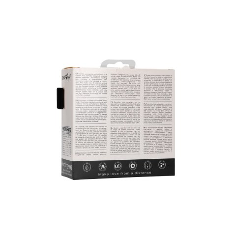 Shots Toys Wibrujące Jajeczko L - 10 Trybow, Pilot, Powłoka Soft Touch Shots Toys