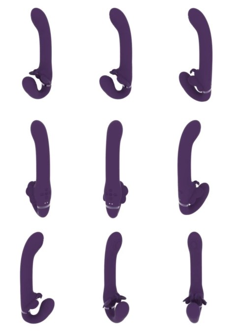 VIVE Satu - Pulsacyjny system intymny z trzema silnikami, silikon medyczny VIVE by Shots