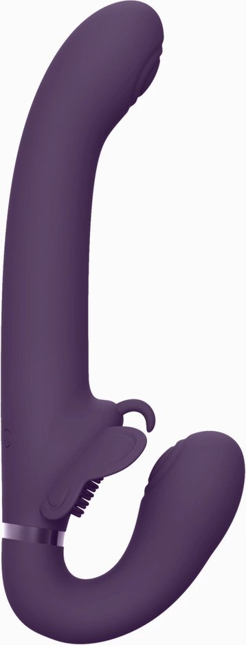 VIVE Satu - Pulsacyjny system intymny z trzema silnikami, silikon medyczny VIVE by Shots