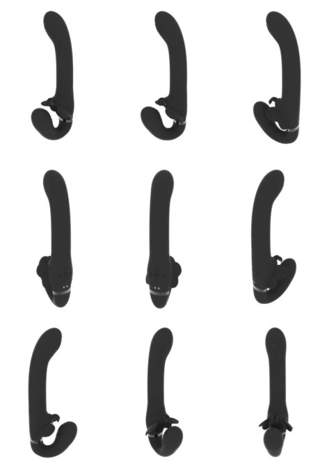 VIVE Satu - Pulsacyjny wibrator z technologią F1, silikon, wodoodporny VIVE by Shots