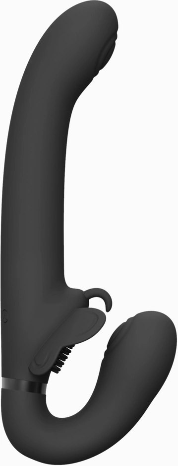 VIVE Satu - Pulsacyjny wibrator z technologią F1, silikon, wodoodporny VIVE by Shots