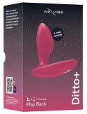 We-Vibe Ditto+ Cosmic Pink zaawansowany korek analny z pilotem We-Vibe
