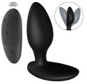We-Vibe Ditto+ Satin Black zdalnie sterowany korek silikonowy Bluetooth We-Vibe