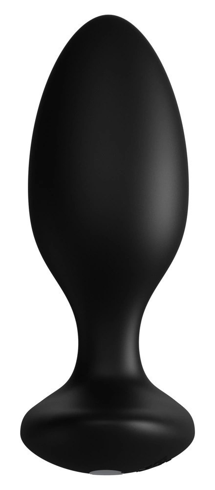 We-Vibe Ditto+ Satin Black zdalnie sterowany korek silikonowy Bluetooth We-Vibe