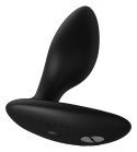 We-Vibe Ditto+ Satin Black zdalnie sterowany korek silikonowy Bluetooth We-Vibe