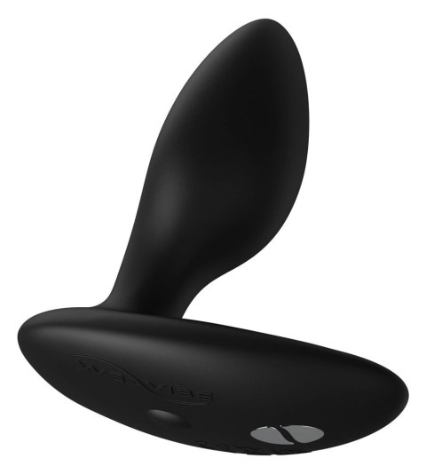 We-Vibe Ditto+ Satin Black zdalnie sterowany korek silikonowy Bluetooth We-Vibe