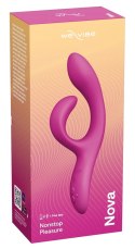 We-Vibe Nova 2 Fuchsia - model zdalny z elastycznym podwojnym ramieniem We-Vibe
