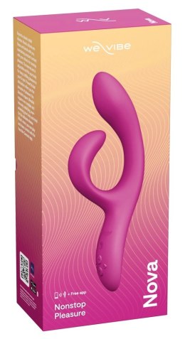 We-Vibe Nova 2 Fuchsia - model zdalny z elastycznym podwojnym ramieniem We-Vibe