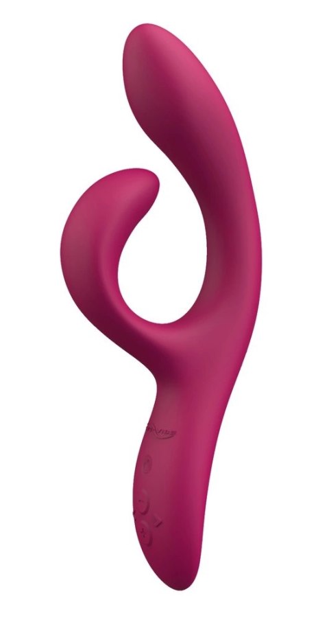 We-Vibe Nova 2 Fuchsia - model zdalny z elastycznym podwojnym ramieniem We-Vibe