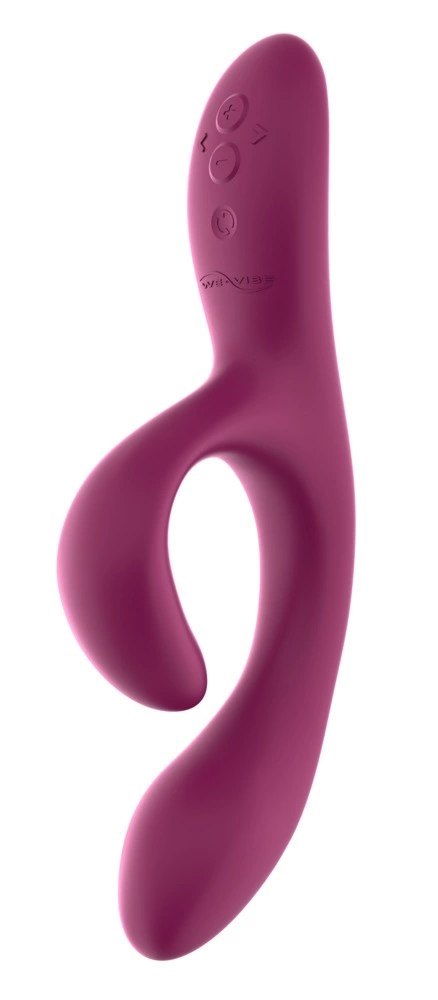We-Vibe Nova 2 Fuchsia - model zdalny z elastycznym podwojnym ramieniem We-Vibe
