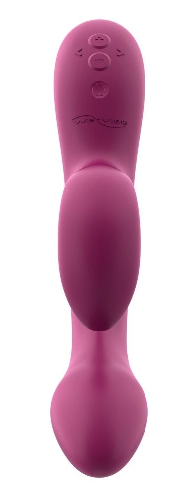 We-Vibe Nova 2 Fuchsia - model zdalny z elastycznym podwojnym ramieniem We-Vibe