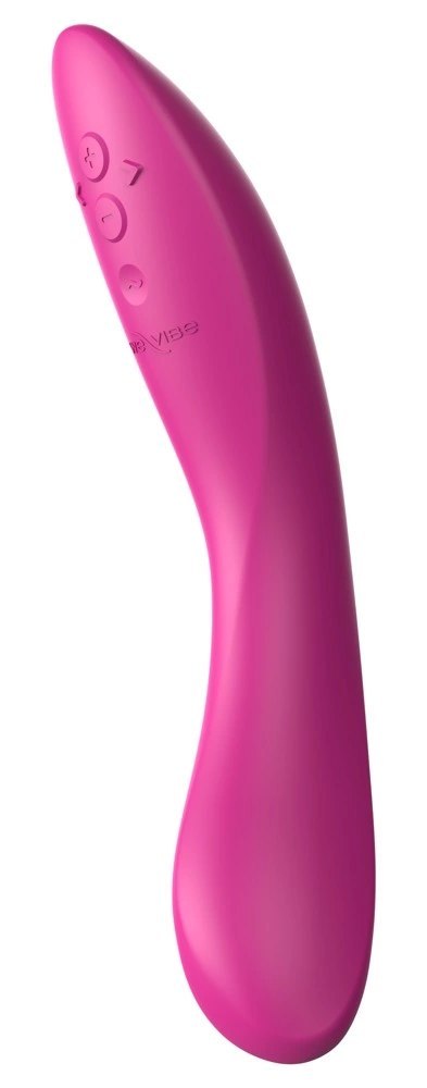 We-Vibe Rave 2 Fuchsia - Wibrator punktu G z aplikacją, ładowalny We-Vibe