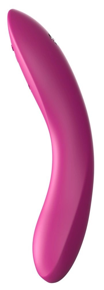 We-Vibe Rave 2 Fuchsia - Wibrator punktu G z aplikacją, ładowalny We-Vibe