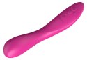 We-Vibe Rave 2 Fuchsia - Wibrator punktu G z aplikacją, ładowalny We-Vibe