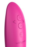 We-Vibe Rave 2 Fuchsia - Wibrator punktu G z aplikacją, ładowalny We-Vibe