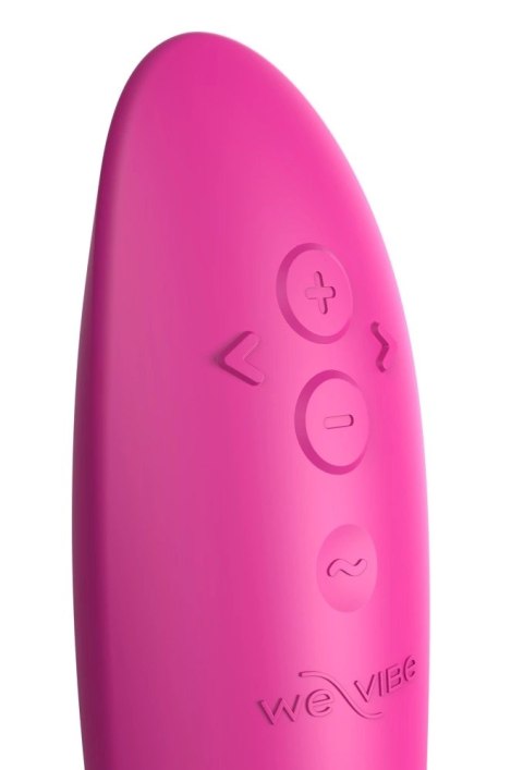 We-Vibe Rave 2 Fuchsia - Wibrator punktu G z aplikacją, ładowalny We-Vibe