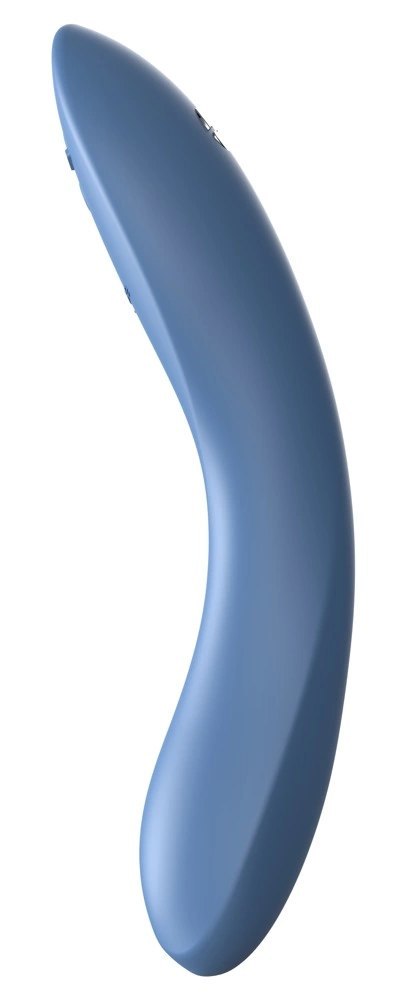 We-Vibe Rave 2 Muted Blue - Wibrujący model punktu-G z aplikacją, 20,2 cm We-Vibe