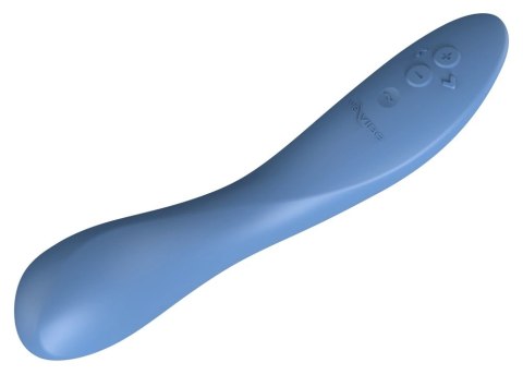 We-Vibe Rave 2 Muted Blue - Wibrujący model punktu-G z aplikacją, 20,2 cm We-Vibe