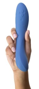 We-Vibe Rave 2 Muted Blue - Wibrujący model punktu-G z aplikacją, 20,2 cm We-Vibe