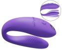 We-Vibe Sync Go Purple - Intymny model dla par, zdalne sterowanie, silikon We-Vibe